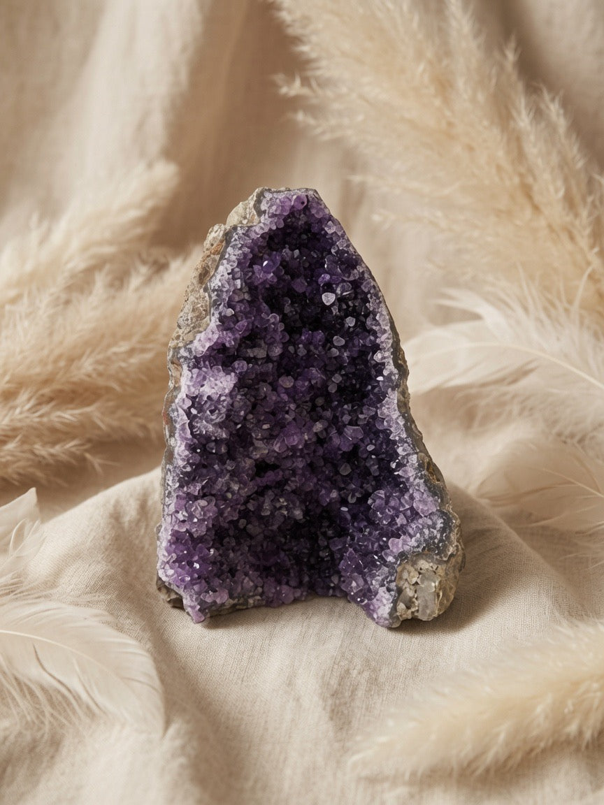 Amethyst Druse Spiritualität