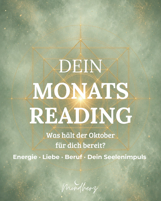 Dein persönliches Monatsreading