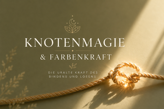 Knotenmagie: Die uralte Kraft des Bindens und Lösens – Mit den richtigen Farben