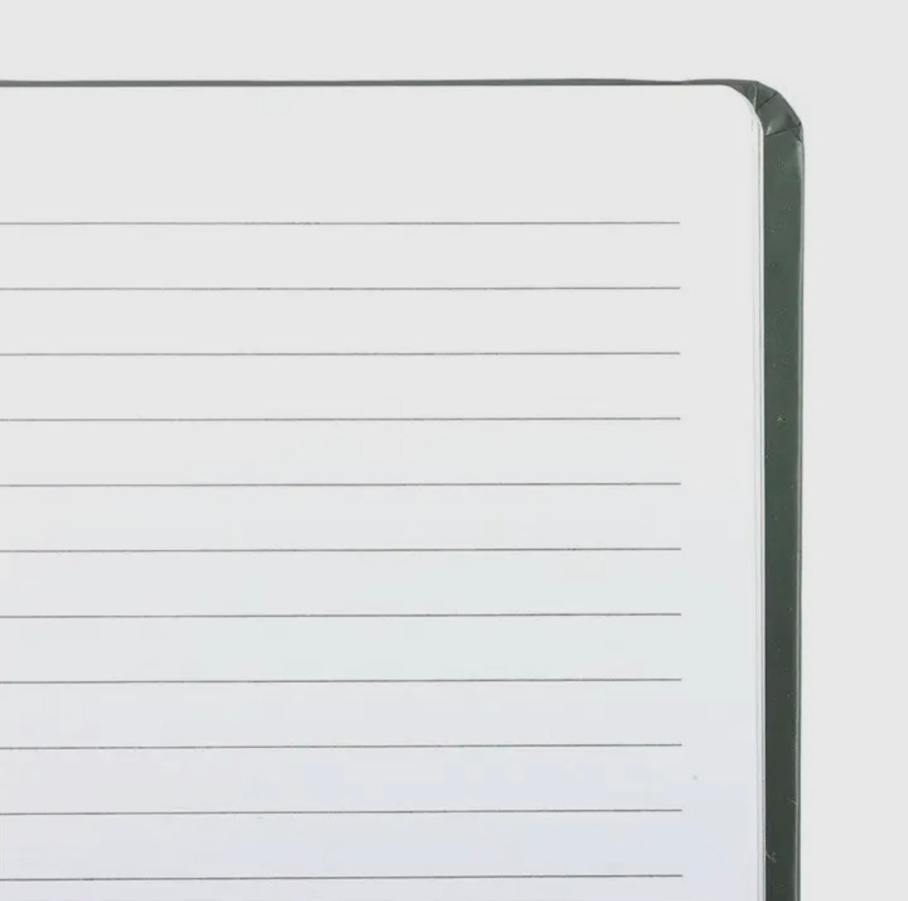 Grüne Hexe A5 Notizbuch