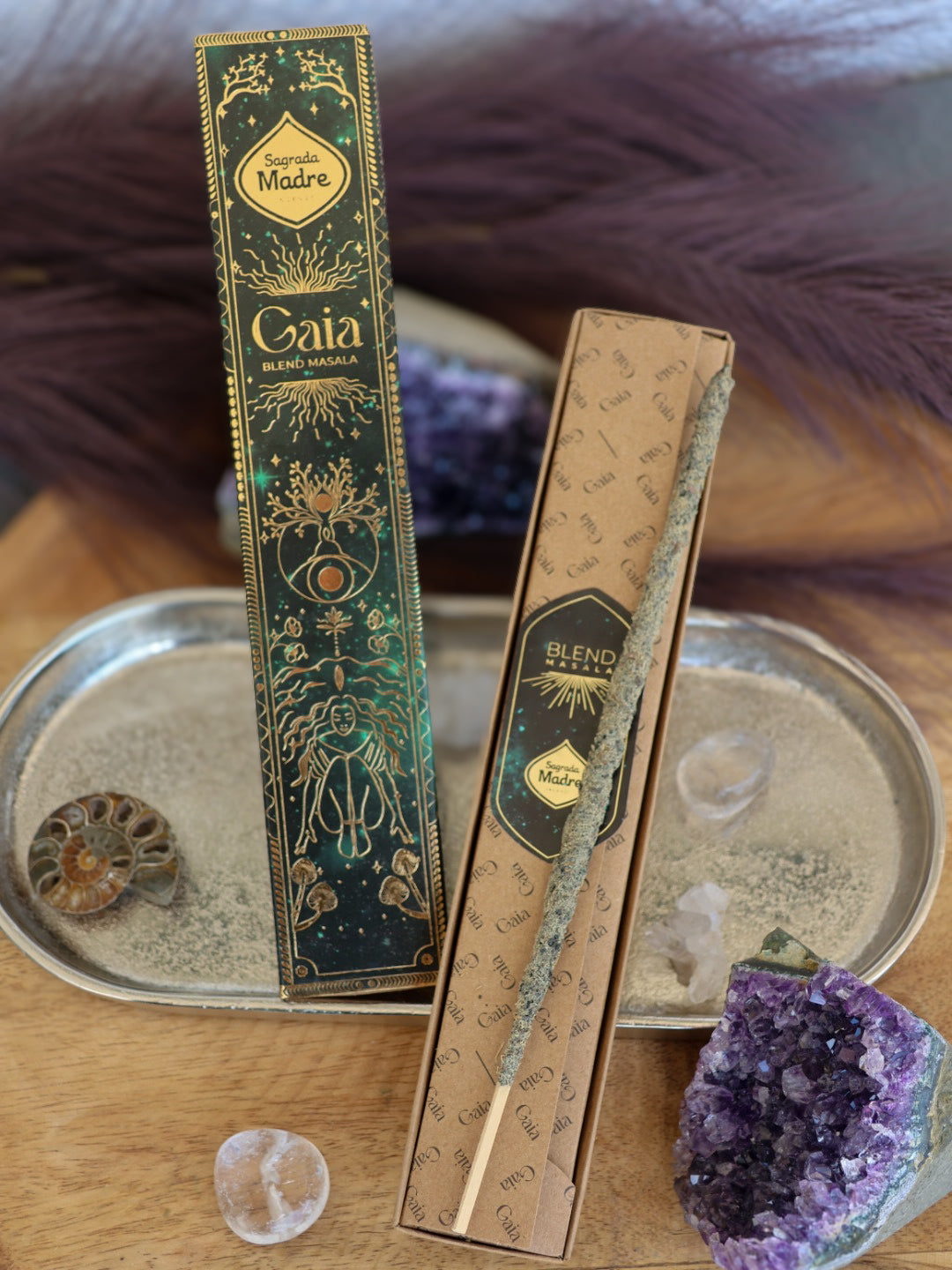 Gaia Masala Holy Mother Räucherstäbchen 