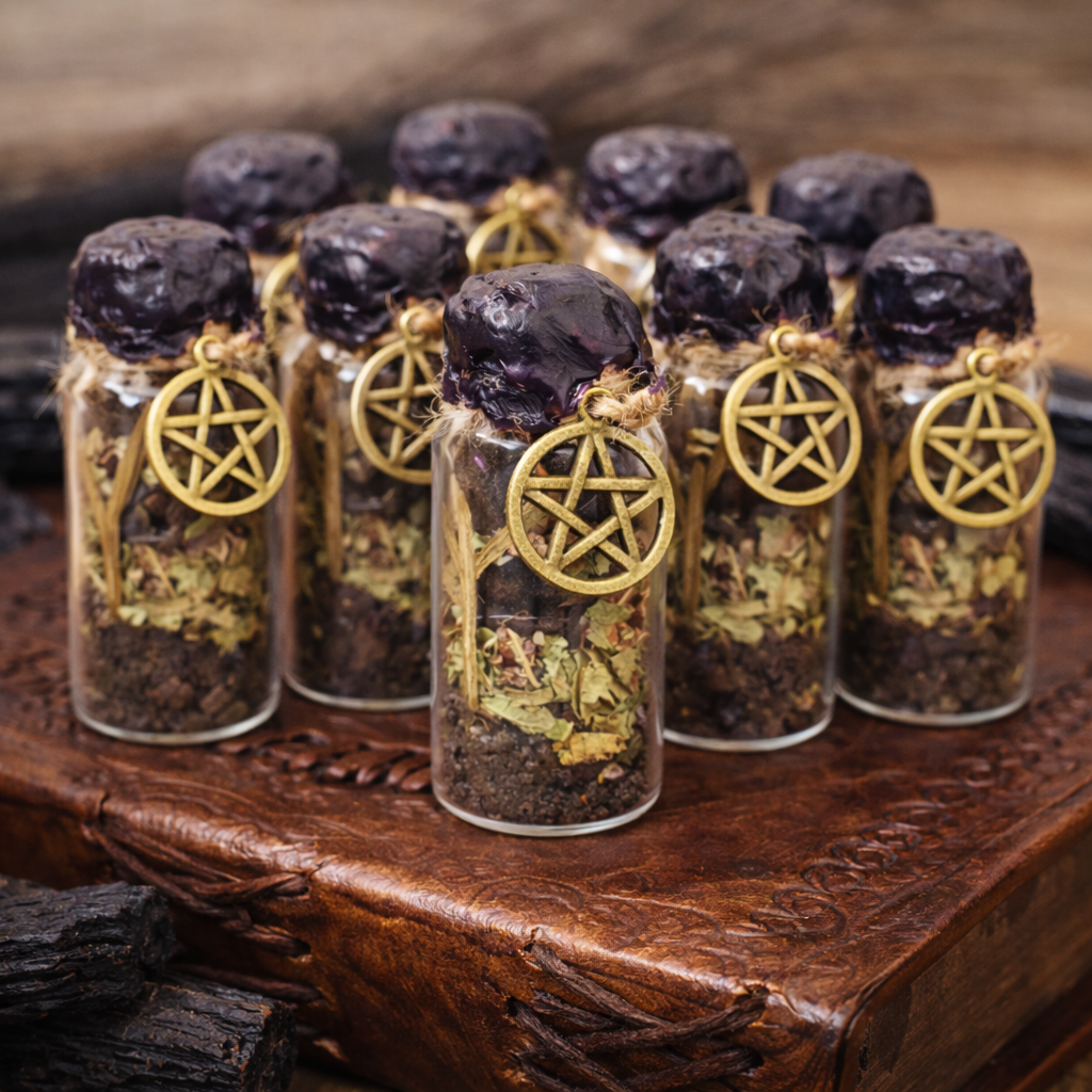 Spell Jar – Schutz & innere Stabilität