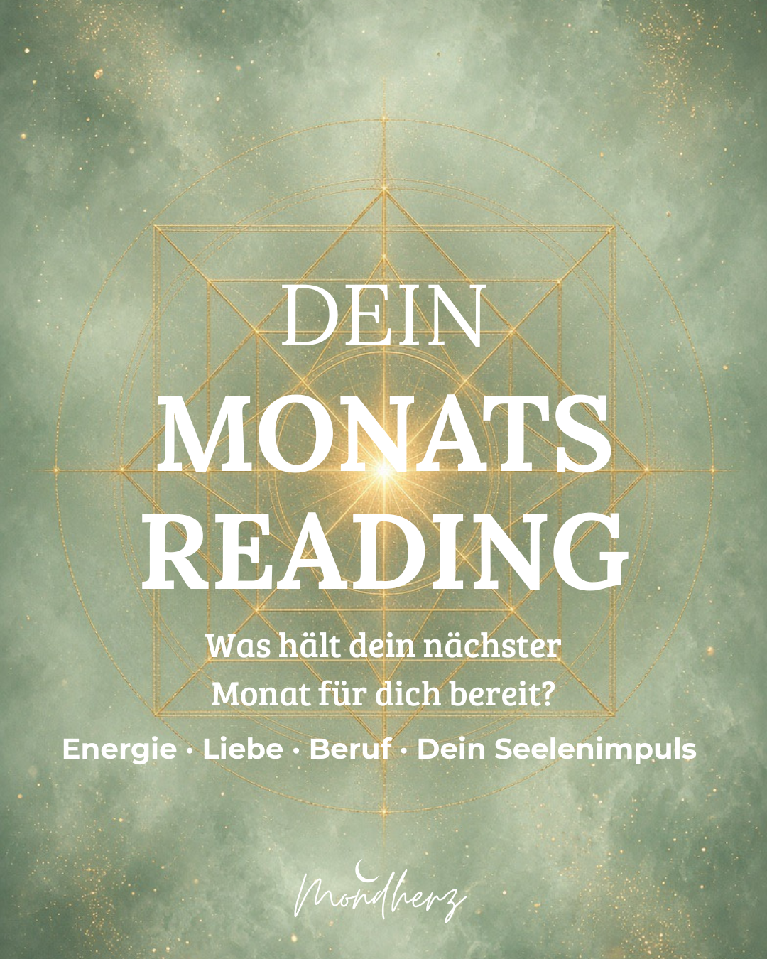 Dein persönliches Monatsreading