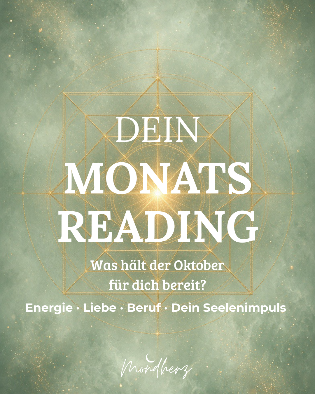 Dein persönliches Monatsreading