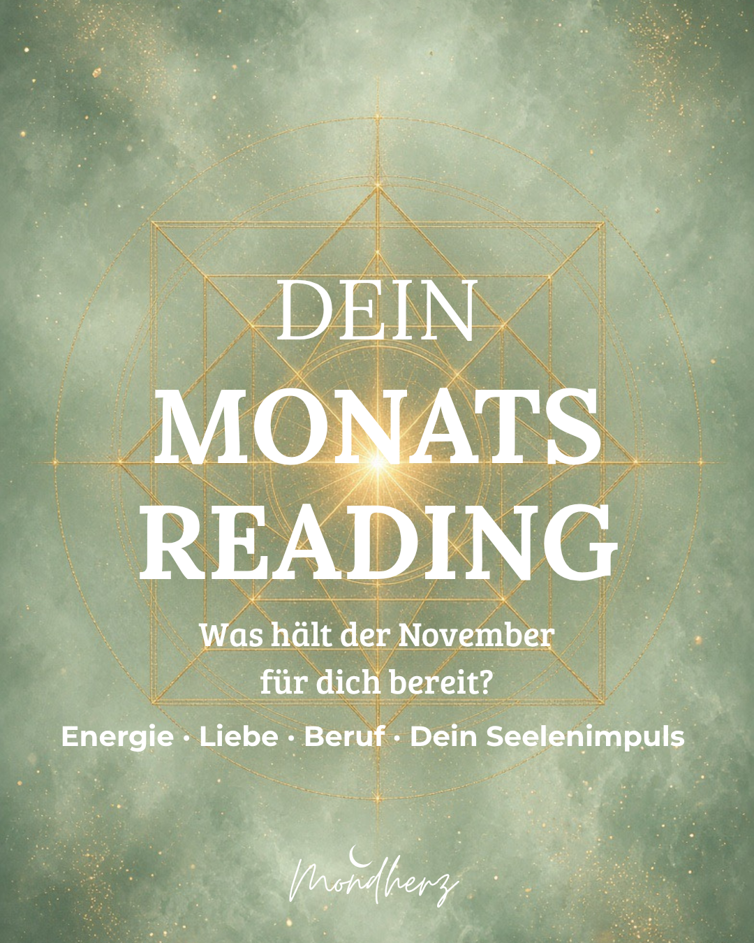 Dein persönliches Monatsreading