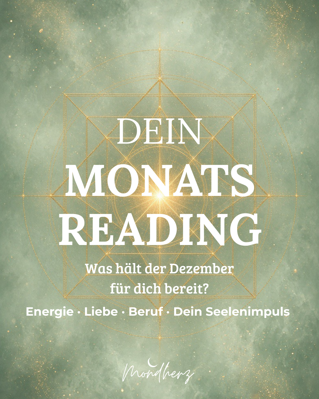 Dein persönliches Monatsreading