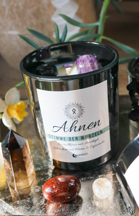Runenlicht Othala Ahnen Amethyst Labradorit 