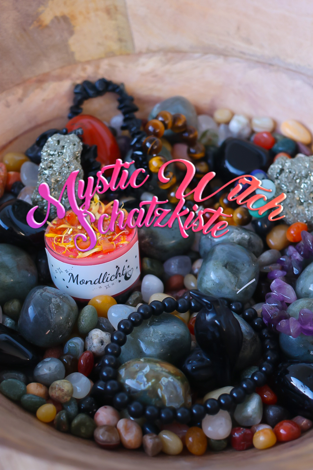 Mystic Witch Schatzkiste Hexen Moonlight 